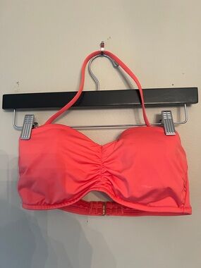 Victoria Secret 34B Bandeau Halter Swim Top - Women's Swim